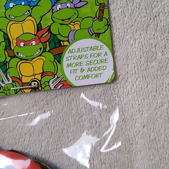 Teenage Mutant Ninja Turtles Reusable Face Masks - Picture 3 of 3
